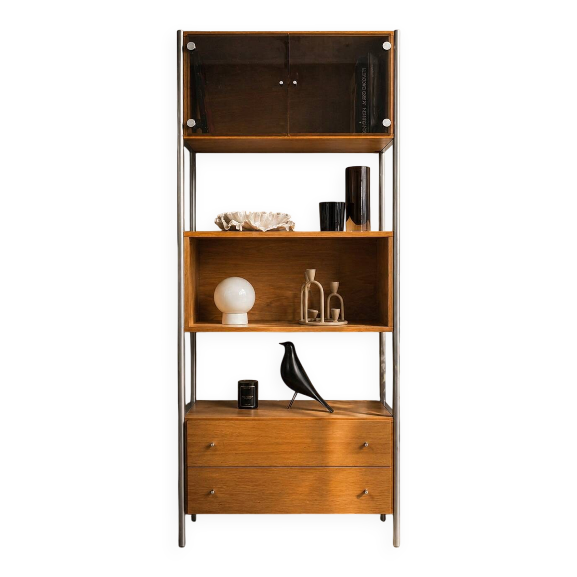 Bibliothèque IKEA vintage design K.Martin