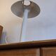 1980s design floor lamp by Bent Karlby for Lyfa