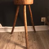 Tabouret brutaliste