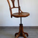 Vintage typing chair by Walter Baumann before 1930