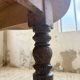 Oval farmhouse table 250cm pine