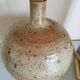 Table lamp in pyrite stone