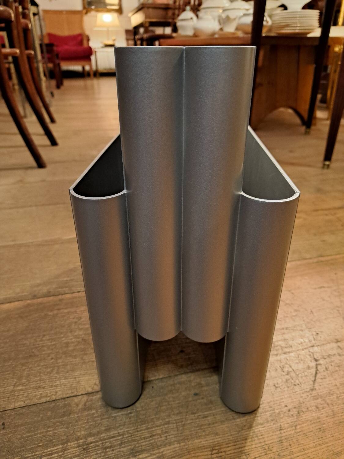 Giotto Stoppino magazine rack for Kartell