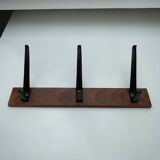 Wooden coat rack