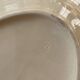 Large serving or presentation dish in beige ceramic - vintage