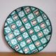 Series of 4 flat plates Robert Picault Vallauris