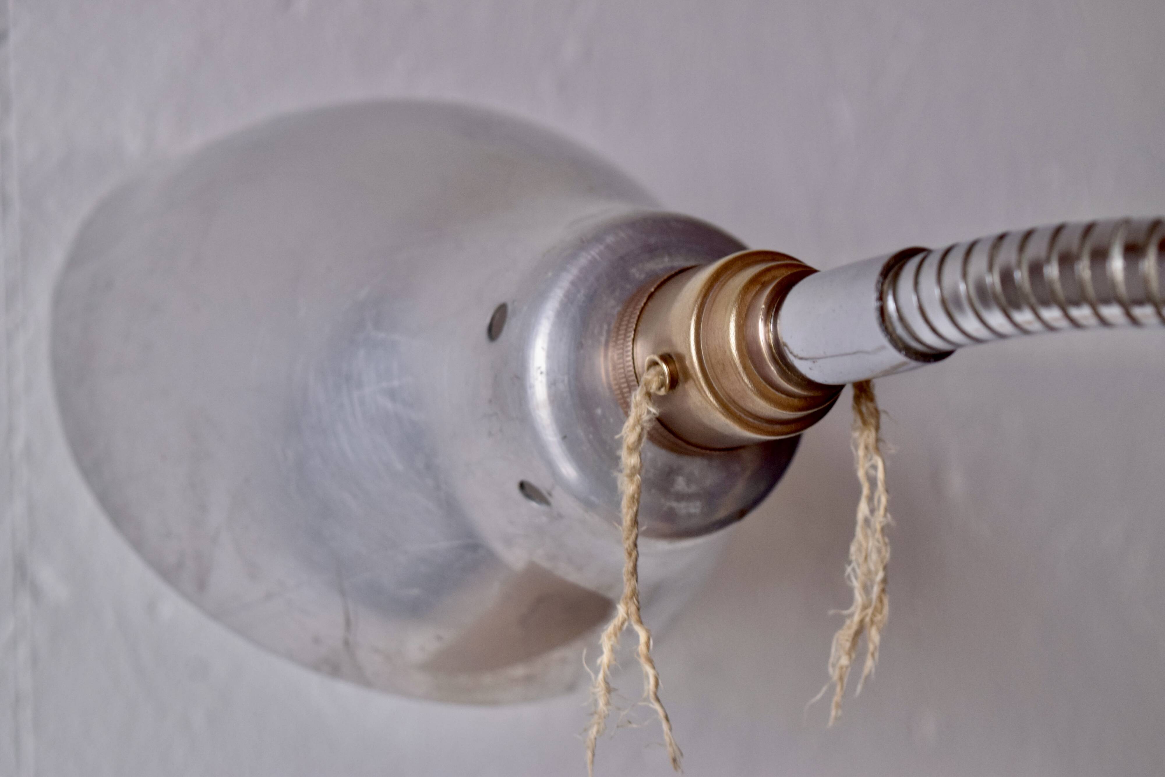 Ki-e-Klair lamp - vintage architect lamp - design by Alphonse Pinoit