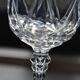 5 stemmed water/wine glasses in Arques crystal, Auteuil and Louvre model