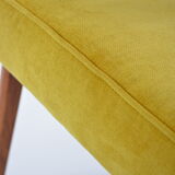 Yellow pen armchair