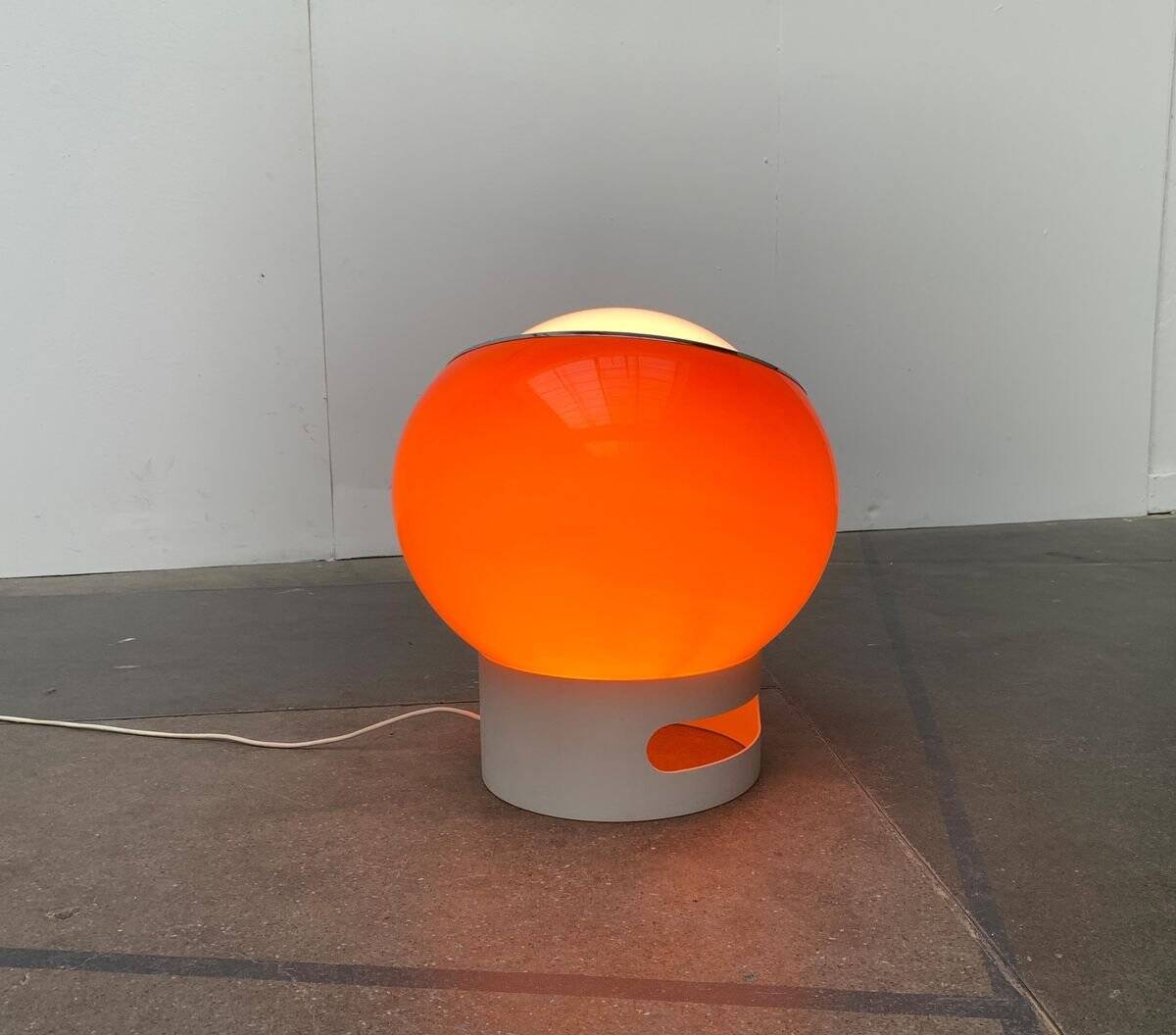 Mid-Century Italian Floor Lamp Clan de Guzzini