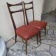 Two Italian design chairs Paolo Buffa 1950