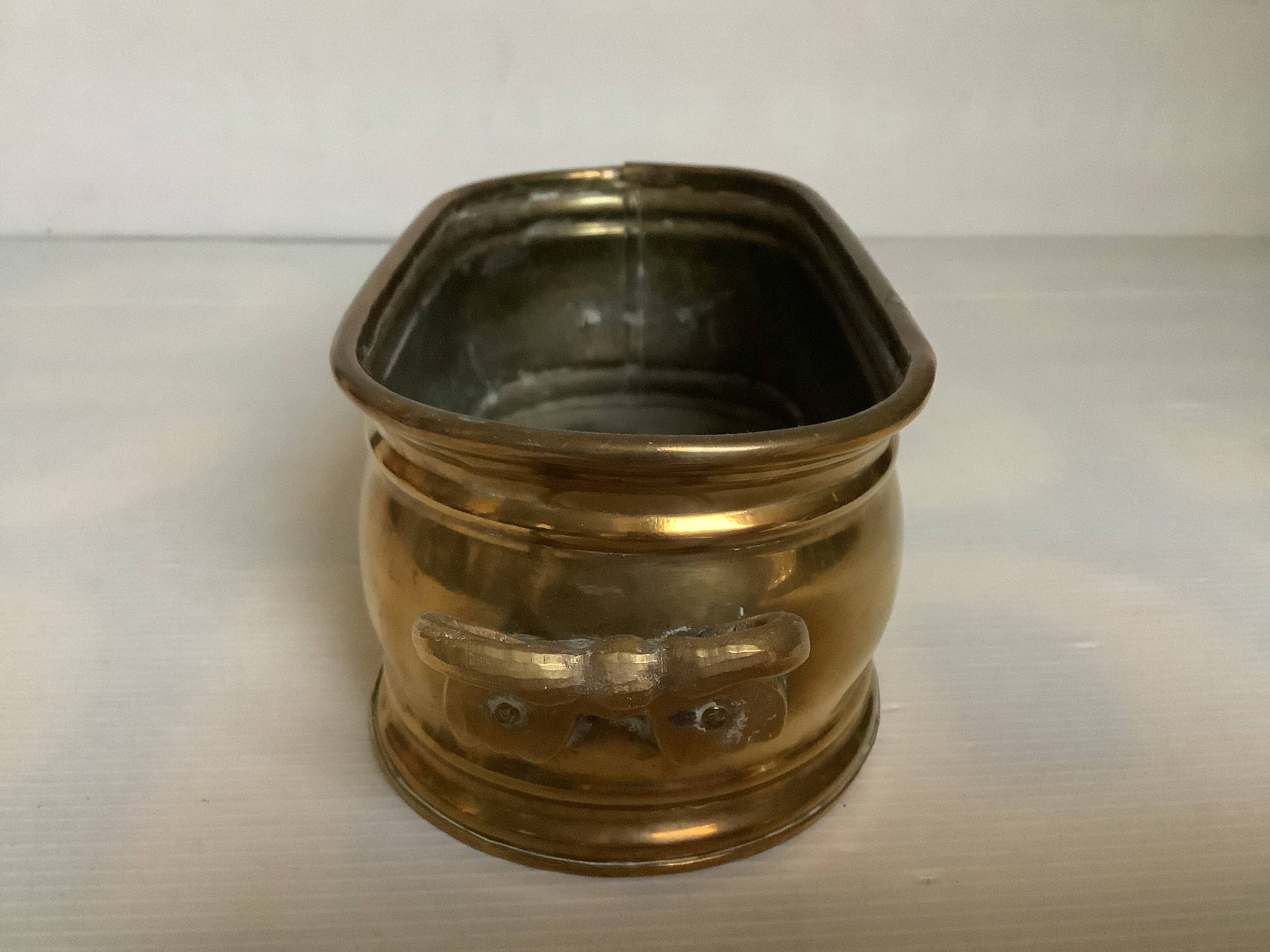 Jardinière vide poche en laiton