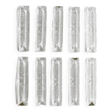 Set of 10 crystal knife holders