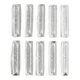 Set of 10 crystal knife holders