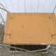 Rolling bar, removable tray, vintage 70's serving table