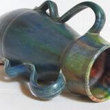 Duo of Flemish pottery of Charles and Auguste Maes early twentieth century