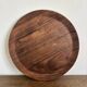 Very beautiful vintage Le Creuset wooden trivet, stamped LE CREUSET.