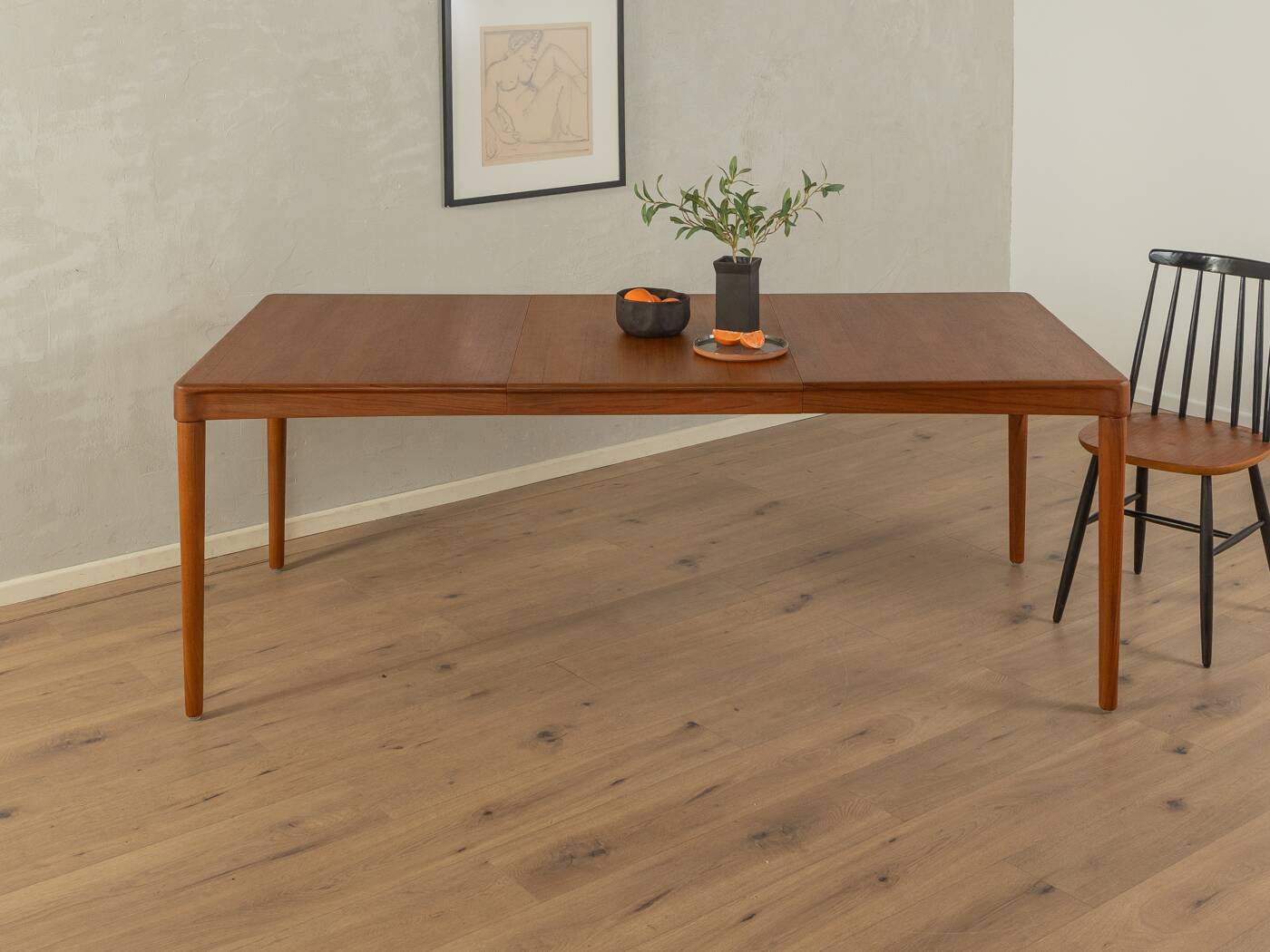 Table à manger des années 1960, Bramin