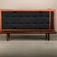 Hans J. Wegner GE19 Daybed in Teak and Camel Leather for Getama Denmark