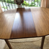 Honeycomb round table Marcel Gascoin