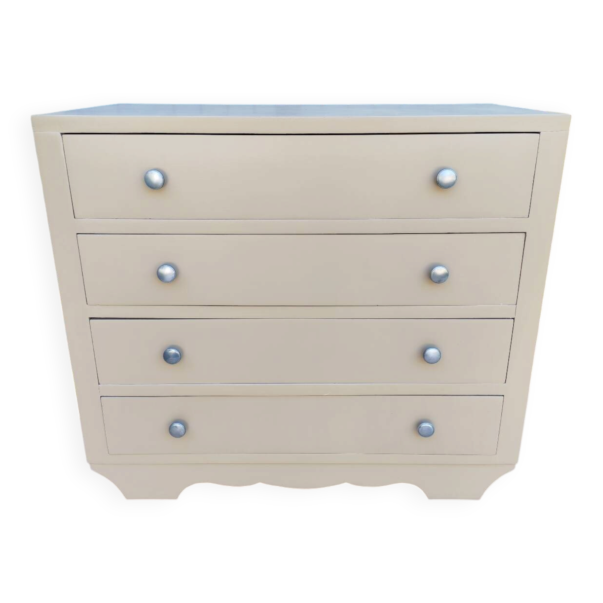 Commode vintage rénovée