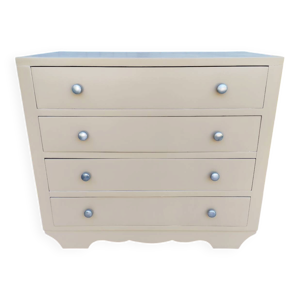 Commode vintage rénovée