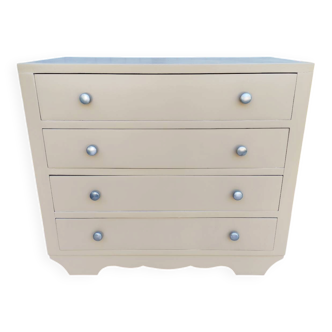 Renovated vintage chest of drawers