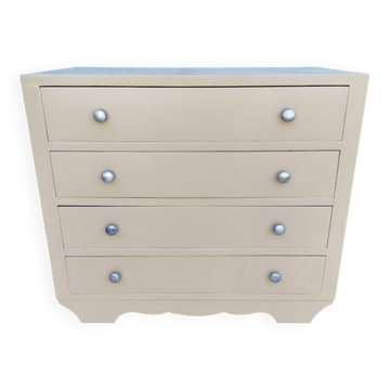 Renovated vintage chest of drawers