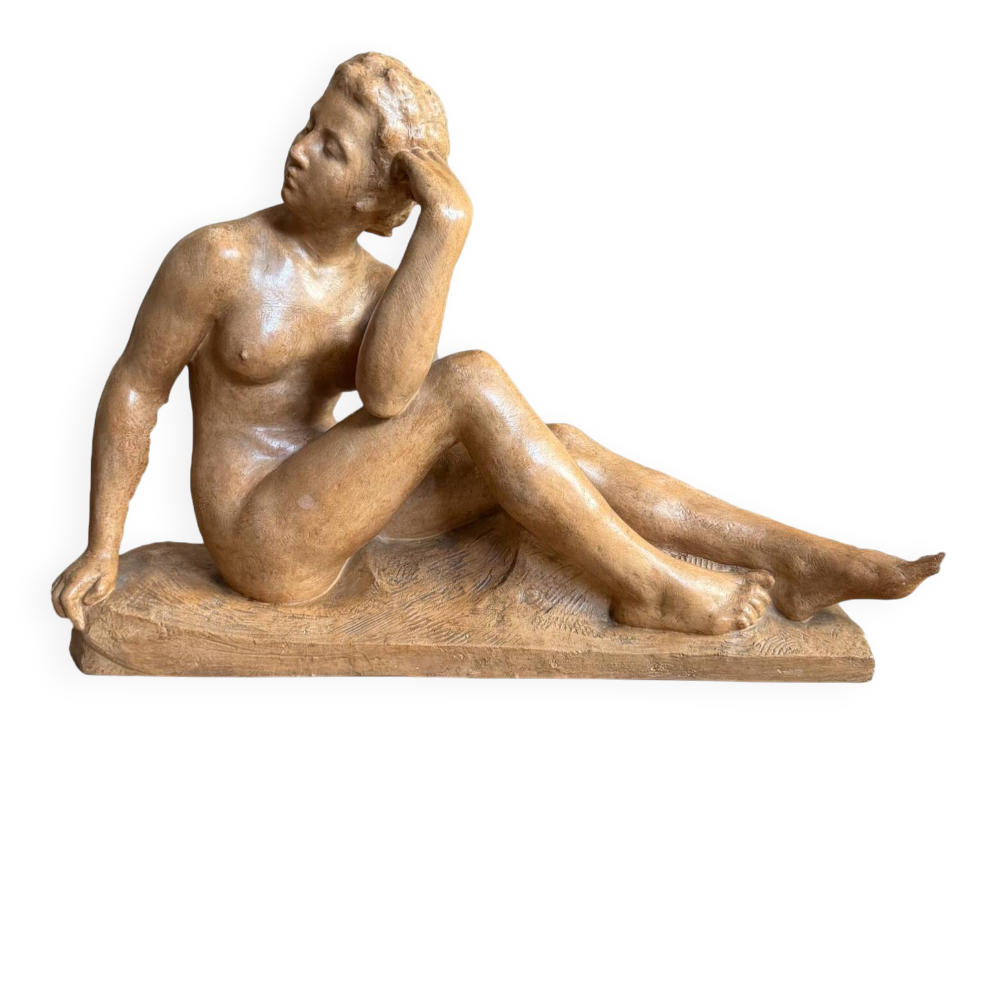 Nude woman lying down, Maurice de Korte
