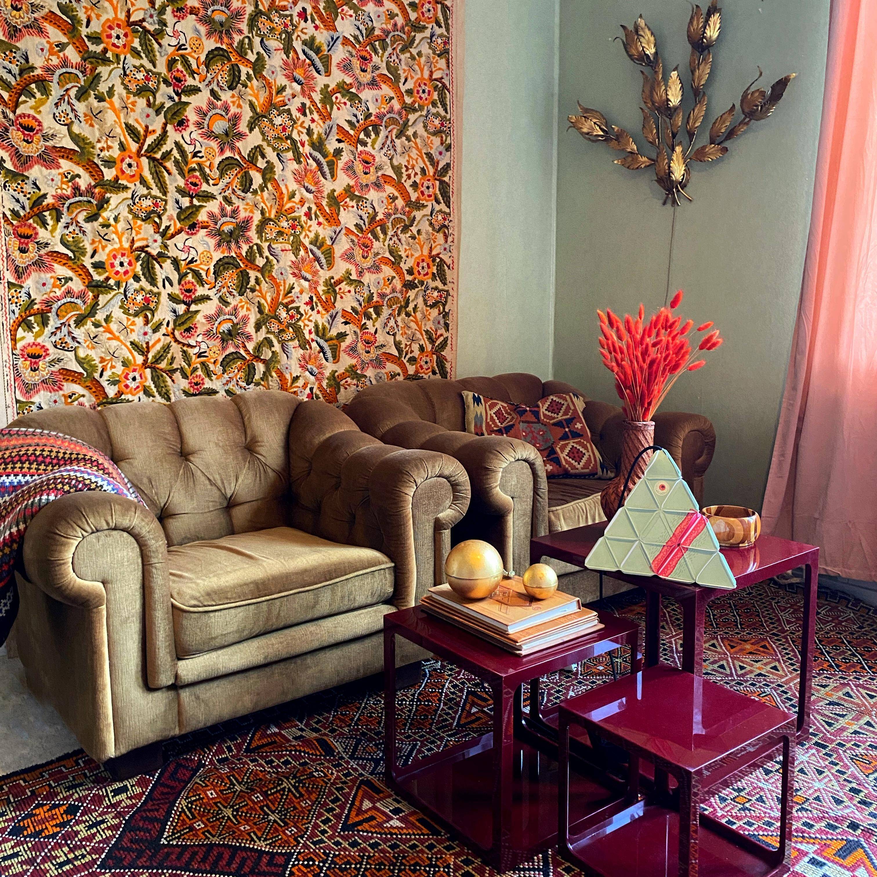 Early 20th Century Taisho/Showa Period Japanese Woven Bamboo Ikebana Vase