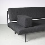 1950s 3-Seater “Sluis” sleeping sofa by Martin Visser for ‘t Spectrum, Netherlands