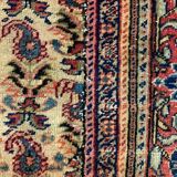 Tapis turc 176x124 cm laine vintage shabby chic