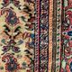 Distressed Turkish Rug 176x124 cm wool Vintage shabby Chic Tribal Red, Beige