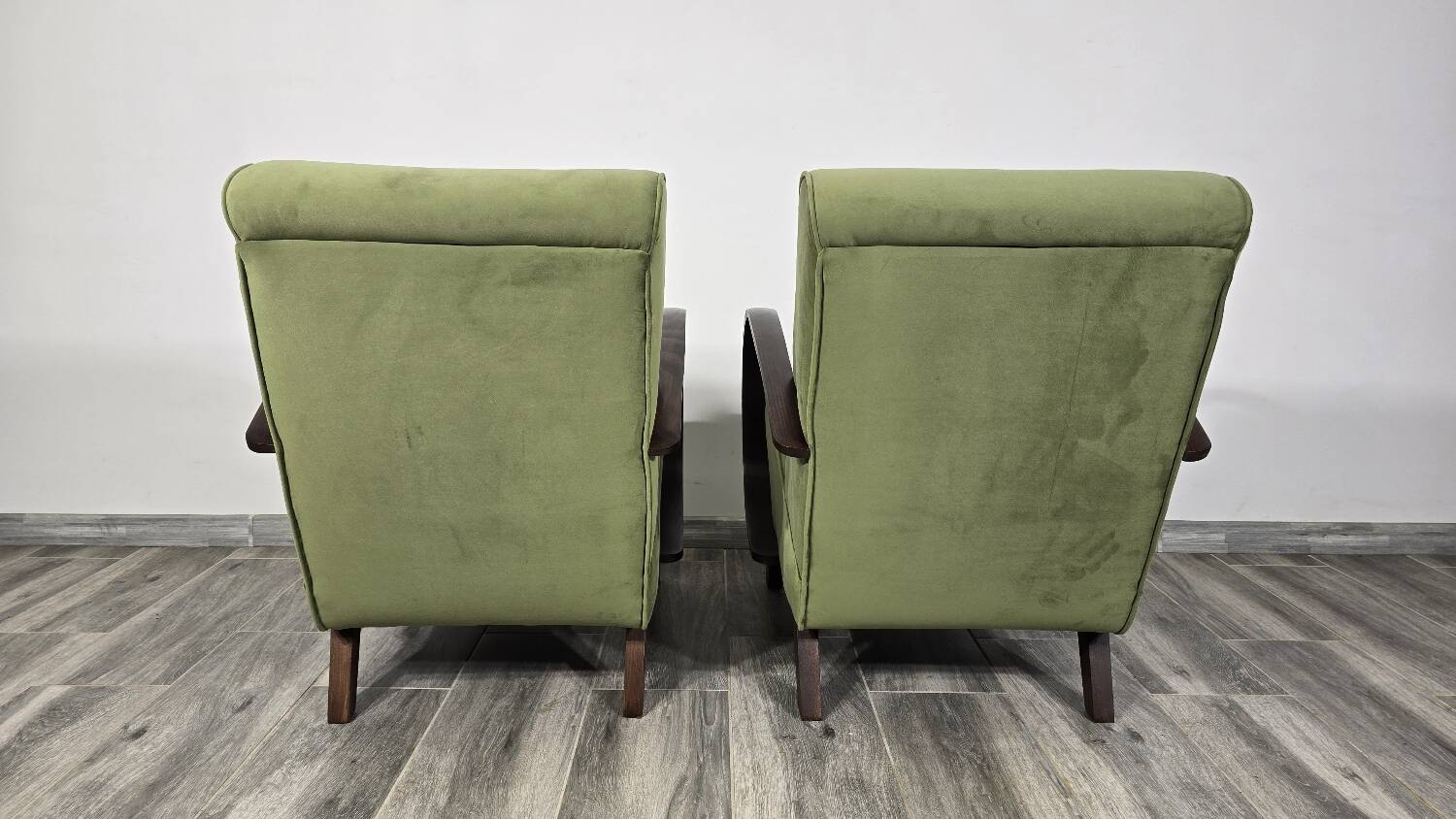 Set of Lounge Chairs by Jindrich Halabala, 1940s