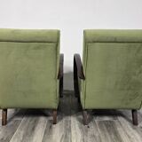 Set of Lounge Chairs by Jindrich Halabala, 1940s