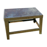 Industrial coffee table