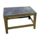 Industrial coffee table