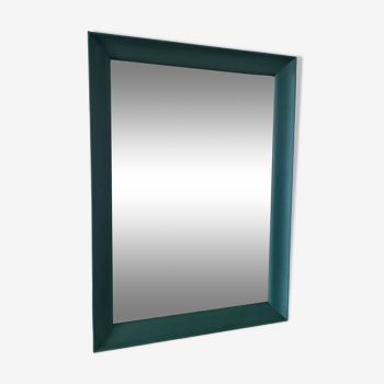 Green mirror, 75x54 cm