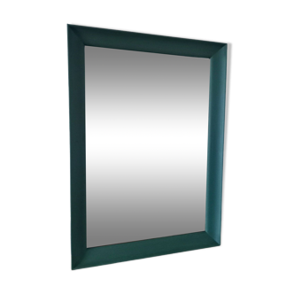 Green mirror, 75x54 cm