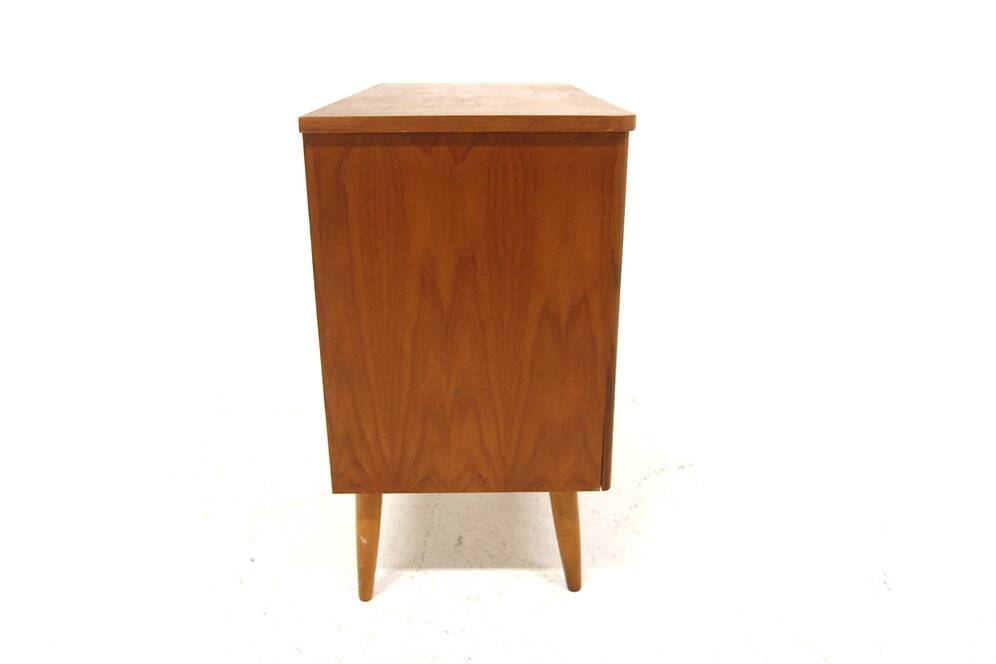 Scandinavian teak chest of drawers, Sweden, 1960