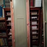 Old closet door