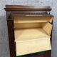 Large Napoleon III period oak cardboard box