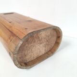 Vintage solid pine umbrella rack