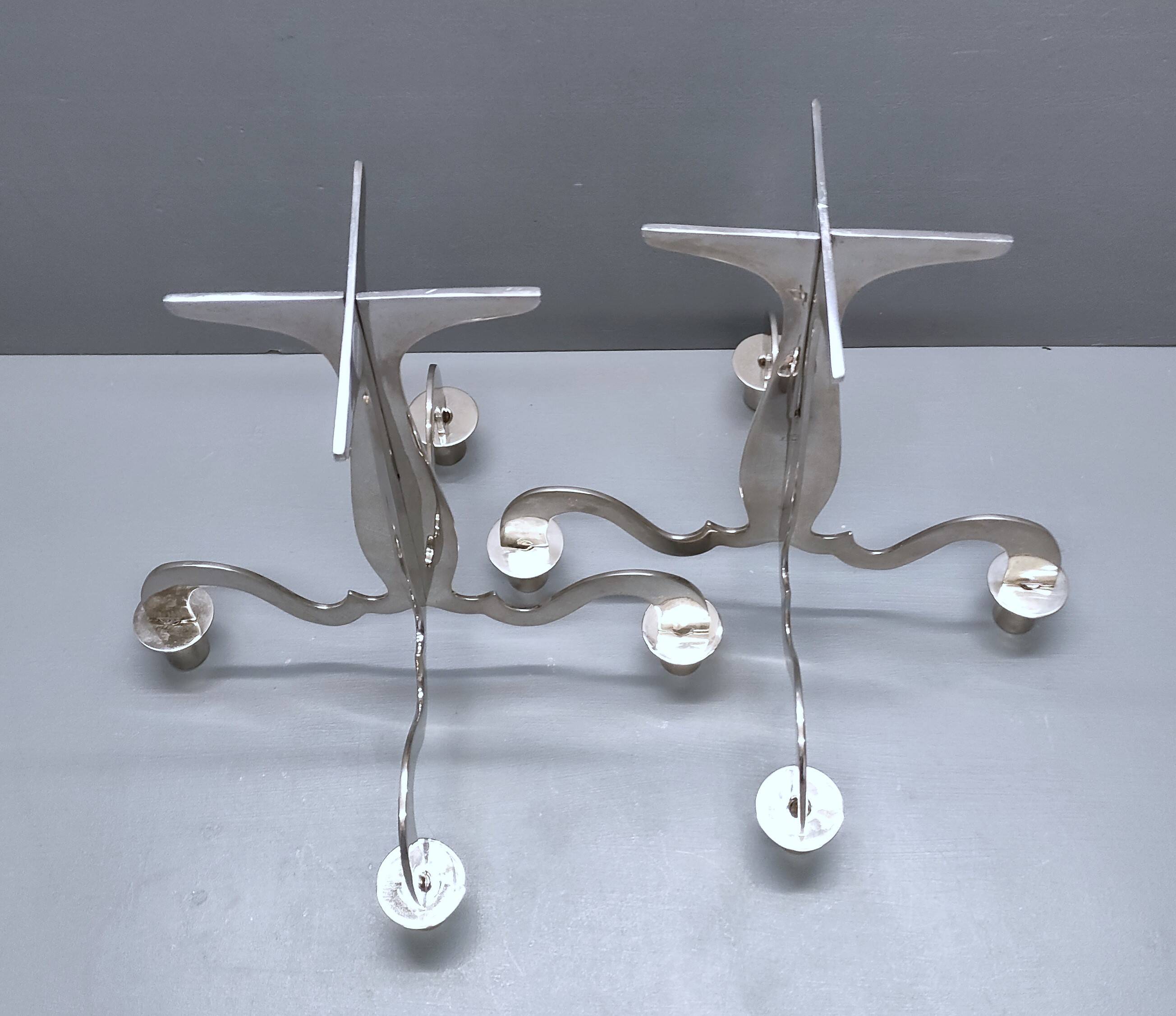 Christian Ghion - DriadeKosmo ~ Chandeliers Flat-Twin ~ Italy ~ 2000s