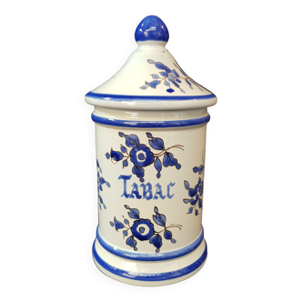 Ceramic tobacco pot