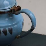 Enamel teapot