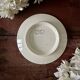 Small ironstone compote Sarreguemines Royat