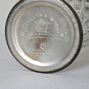 Carafe Italienne métal argenté vintage