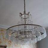Tassel chandelier