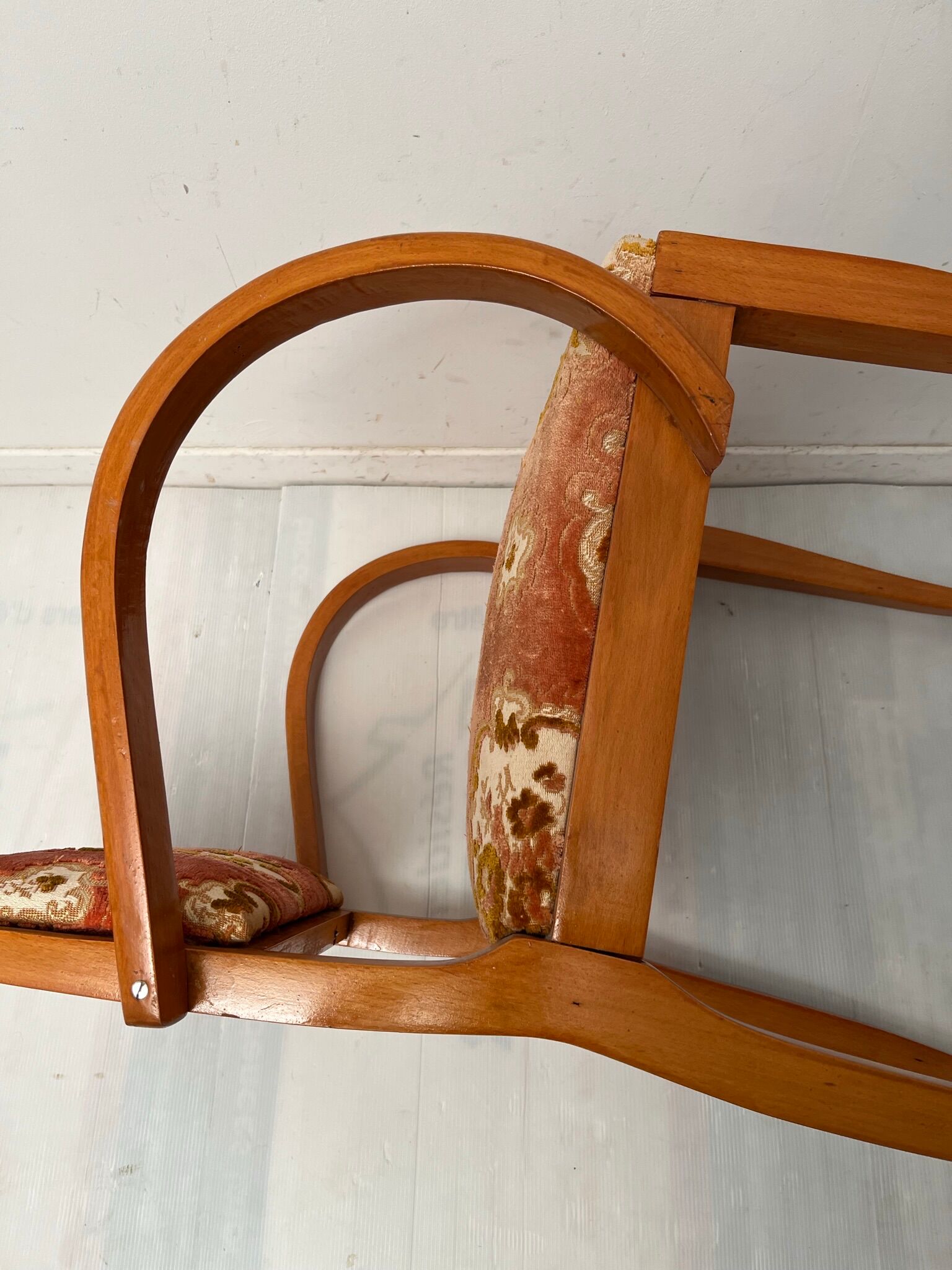 Bridge armchair 50s 60s